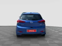 Usata Hyundai i20 Classic 83 CV (61 kW) 2018 Bluazzurro Berlina