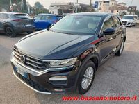 Usata VW T-Roc 150 CV (110 kW) 2021 Nero SUV