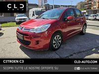 Usata Citroën C3 Live 68 CV (50 kW) 2016 Red sport Utilitaria