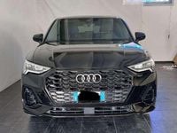 Usata Audi Q3 Sportback S-Line 150 CV (110 kW) 2022 Nero SUV