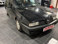 Usata Alfa Romeo 155 126 CV (92 kW) 1993 Nero Berlina