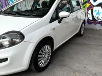 Usata Fiat Punto Evo Active 77 CV (56 kW) 2012 Bianco Utilitaria