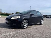 Usata Fiat Punto Evo 69 CV (50 kW) 2011 Nero Utilitaria