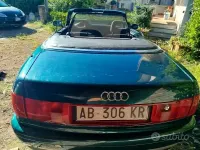 Usata Audi 80 116 CV (85 kW) 1994 Verde Cabrio
