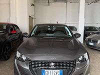 Usata Peugeot 208 Allure 101 CV (74 kW) 2020 Grigio Utilitaria
