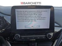 Usata Ford Fiesta Titanium 125 CV (91 kW) 2021 Argento Utilitaria