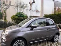 Usata Fiat 500 Lounge 69 CV (50 kW) 2016 Argento Utilitaria