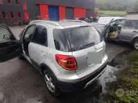 Usata Fiat Sedici 135 CV (99 kW) 2011 Grigio SUV