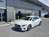 Usata Mercedes A180 116 CV (85 kW) 2022 Bianco Berlina