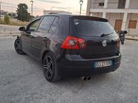 Usata VW Golf V 105 CV (77 kW) 2007 Nero Berlina
