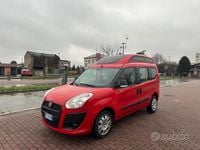 Usata Fiat Doblò 104 CV (76 kW) 2014 Rosso Monovolume