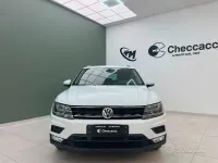 Usata VW Tiguan Style 150 CV (110 kW) 2017 Bianco SUV