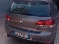 Usata VW Golf VI GTI 211 CV (155 kW) 2010 Grigio Utilitaria