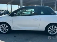 Usata Opel Adam 87 CV (63 kW) 2014 Bianco Utilitaria