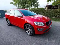 Usata Volvo XC60 R-Design 2014 Rosso SUV