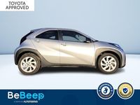 Usata Toyota Aygo X Active 72 CV (52 kW) 2022 Argento metallizzato SUV