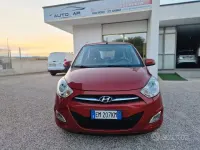 Usata Hyundai i10 85 CV (62 kW) 2013 Rosso Utilitaria