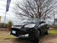 Usata Ford Kuga Titanium 150 CV (110 kW) 2016 Nero SUV