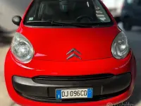 Usata Citroën C1 68 CV (50 kW) 2007 Rosso Utilitaria