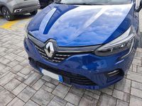 Usata Renault Clio V Techno 91 CV (66 kW) 2023 Blu/azzurro Berlina