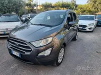 Usata Ford Ecosport 99 CV (72 kW) 2018 Grigio SUV