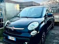 Usata Fiat 500L Easy 95 CV (69 kW) 2015 Nero Monovolume