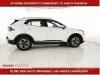 Usata Kia Sportage Style 136 CV (100 kW) 2022 Bianco SUV