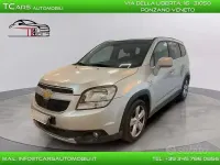 Usata Chevrolet Orlando 163 CV (119 kW) 2011 Grigio Monovolume