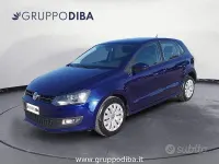 Usata VW Polo Trendline 75 CV (55 kW) 2014 Blu Berlina