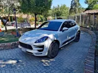 Usata Porsche Macan 252 CV (185 kW) 2018 Bianco SUV