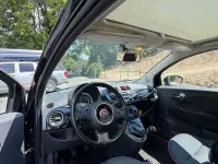 Usata Fiat 500 Lounge 69 CV (50 kW) 2015 Nero Utilitaria