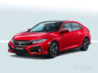 Usata Honda Civic Elegance 126 CV (92 kW) 2018 Nero Berlina