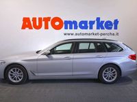 Usata BMW 530 265 CV (194 kW) 2020 Argento Station wagon