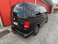 Usata VW Multivan 180 CV (132 kW) 2013 Nero Monovolume