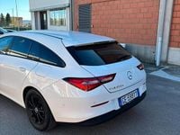 Usata Mercedes CLA200 148 CV (108 kW) 2021 Bianco Station wagon