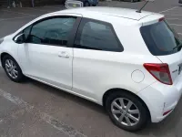 Usata Toyota Yaris Active 69 CV (50 kW) 2012 Bianco Utilitaria