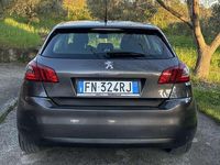 Usata Peugeot 308 Business-Line 120 CV (88 kW) 2018 Grigio Berlina