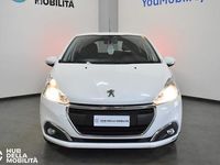 Usata Peugeot 208 Active 75 CV (55 kW) 2018 Bianco Utilitaria