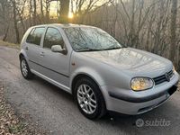 Usata VW Golf IV 90 CV (66 kW) 1999 Grigio Berlina