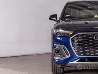Usata Audi Q5 Sportback S-Line 204 CV (150 kW) 2022 Blu SUV