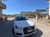 Usata Audi A1 2017 Bianco Utilitaria