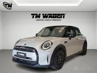 Usata Mini Cooper 136 CV (100 kW) 2021 Grigio Utilitaria
