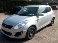 Usata Suzuki Swift 94 CV (69 kW) 2014 Grigio Utilitaria