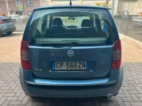 Usata Fiat Idea 95 CV (69 kW) 2004 Blu Monovolume