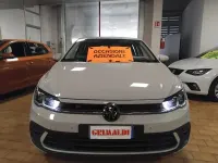 Usata VW Polo Life 95 CV (69 kW) 2023 Ascot grey / metallizzato Utilitaria