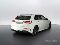 Usata Mercedes A180 Premium 116 CV (85 kW) 2018 Bianco Berlina