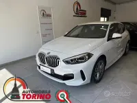 Usata BMW 118 M Sport 136 CV (100 kW) 2022 Bianco Utilitaria