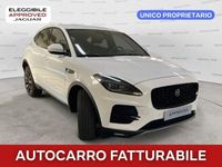 Usata Jaguar E-Pace SE 163 CV (119 kW) 2022 Bianco SUV