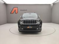 Usata Jeep Renegade Limited 131 CV (96 kW) 2022 Solid black SUV