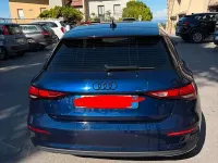 Usata Audi A3 150 CV (110 kW) 2020 Blu Berlina